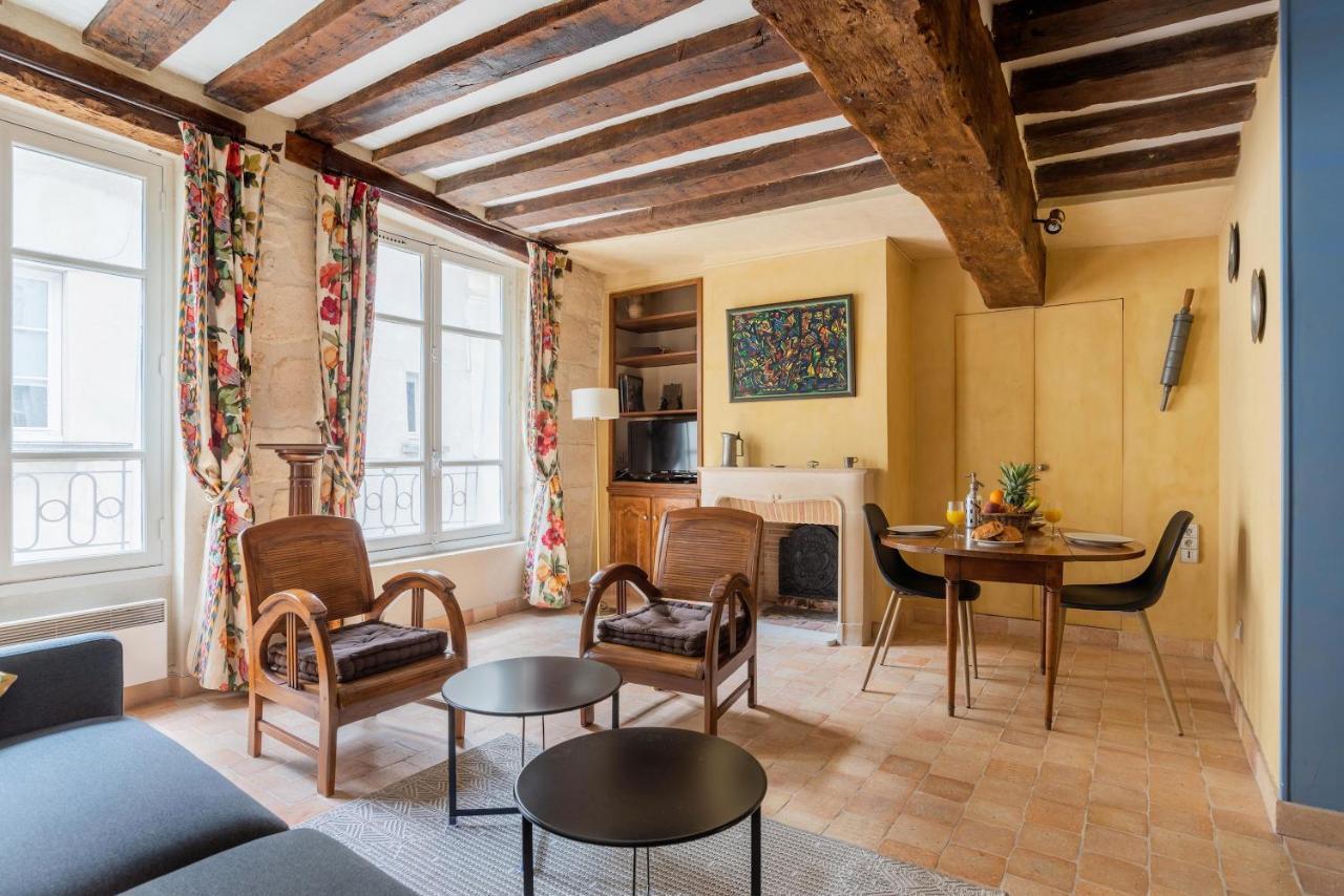 La Sorbonne Pantheon Private Studio Lägenhet Paris Exteriör bild