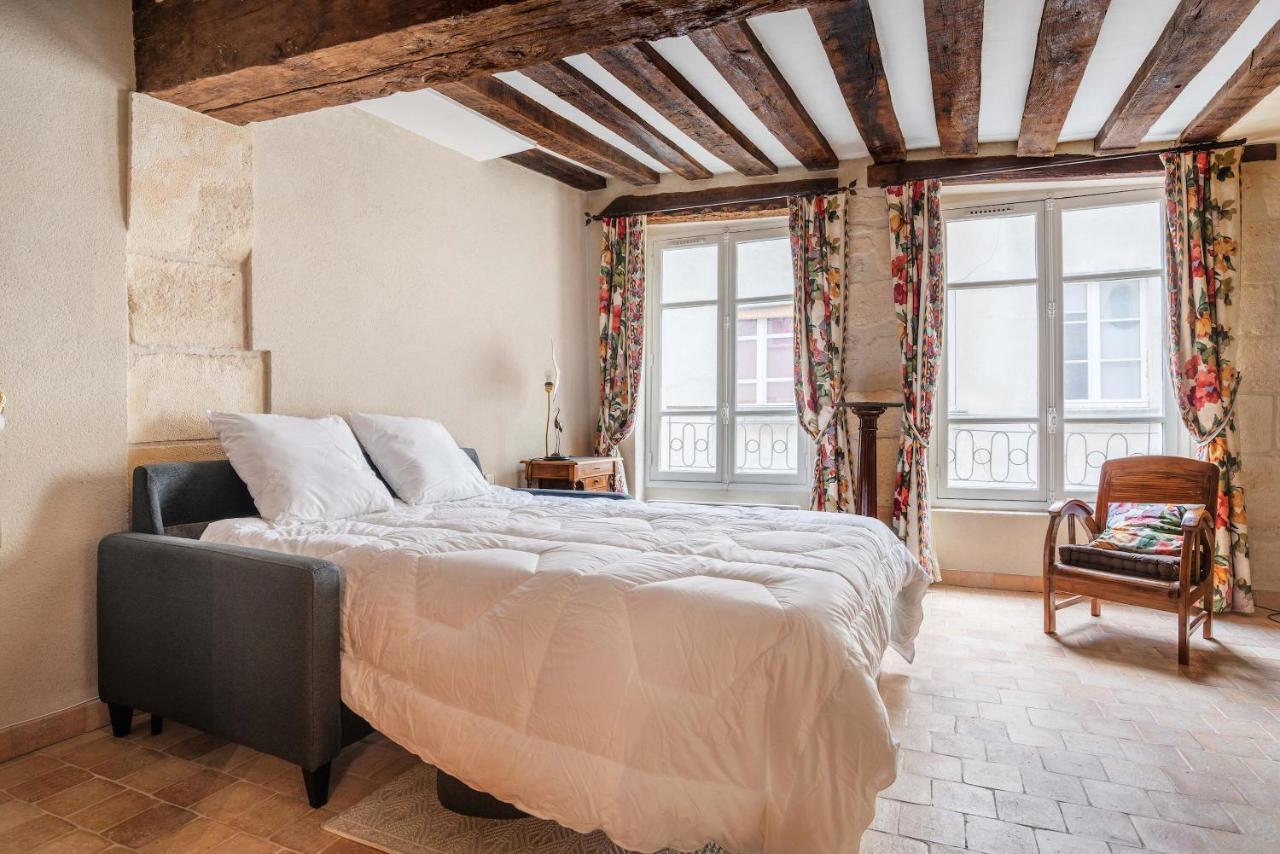 La Sorbonne Pantheon Private Studio Lägenhet Paris Exteriör bild
